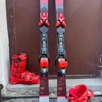 scarponi atomi + sci atomic s9 