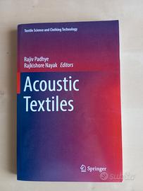 libro "Acoustic Textiles"