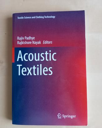 libro "Acoustic Textiles"