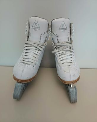Pattini da ghiaccio Risport Electra taglia 22