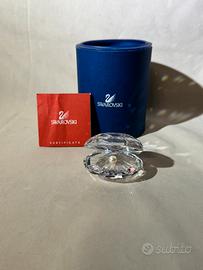Conchiglia con perla Swarovski