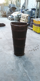 Zerla cesta in legno antica