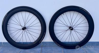 Cerchi Bontrager Aeolus Pro 51 Carbon TLR Disc