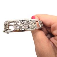 bracciale Rigido Argento