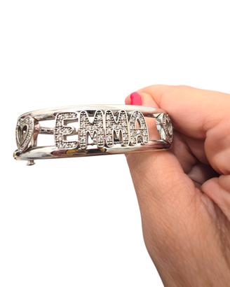 bracciale Rigido Argento