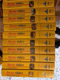 Lotto Collana Airone Video VHS Mondadori