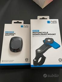 Supporto cellulare per moto + adattatore universal