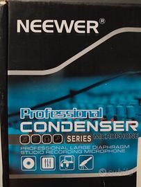 Microfono Professional Condenser Neewer