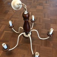 LAMPADARIO A CINQUE LUCI