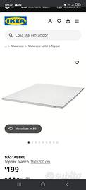 Topper ikea
