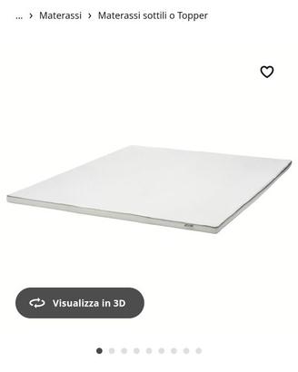 Topper ikea