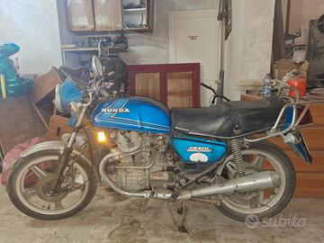 Honda CX 500 - 1980