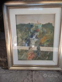 quadro Paesaggio astratto Valerio  Trabucco 