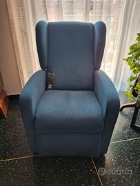 poltrona relax elettrica