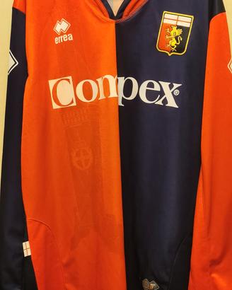 maglia Genoa match worn