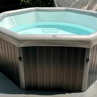 Vasca Idromassaggio Riscaldata 6 posti