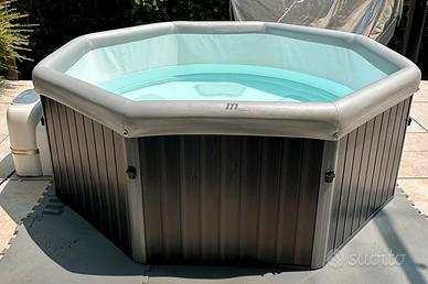 Vasca Idromassaggio Riscaldata 6 posti