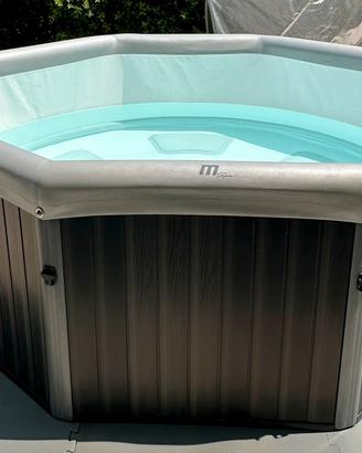 Vasca Idromassaggio Riscaldata 6 posti