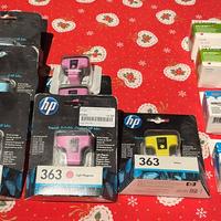 Cartucce 363 stampante hp