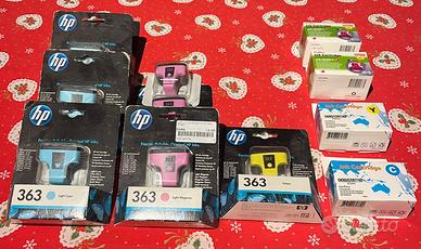 Cartucce 363 stampante hp