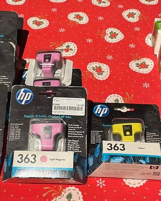 Cartucce 363 stampante hp
