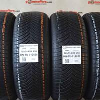 4 pneumatici kleber 205/55 r18 91h tu12828