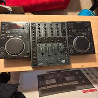 Cdj 350+ mixer alle haeat 42