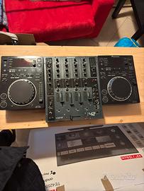 Cdj 350+ mixer alle haeat 42