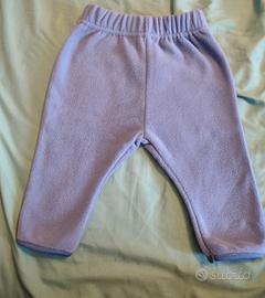 Pantaloni bambino/a "Ergee" taglia 4/6 mesi