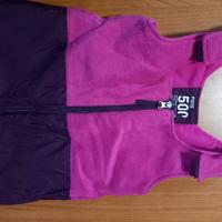 tuta da neve salopette bimba 