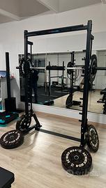 Smith machine multipower