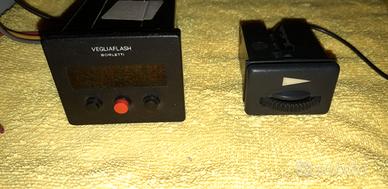 Strumenti per cruscotti auto anni 80.