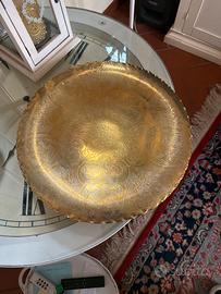 Vassoio in argento 1000