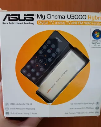 Scheda Tv Asus My Cinema U3000 Hybrid