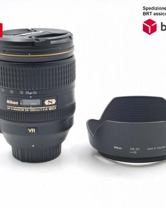 Nikon AF-S 24-120 F4 G ED VR (Nikon)