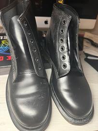 Scarpe dr Martens 1460 in pelle