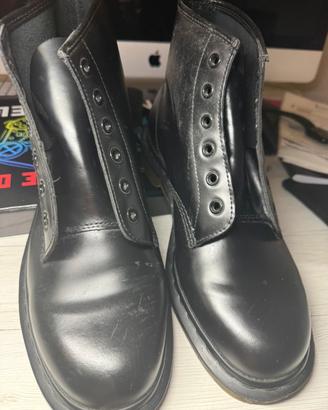 Scarpe dr Martens 1460 in pelle