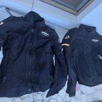 Giubbotto moto triplo strato