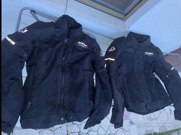 Giubbotto moto triplo strato