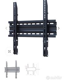 supporto TV al muro