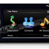 Navigatore Pioneer AVIC-F500BT con Amplificatore d