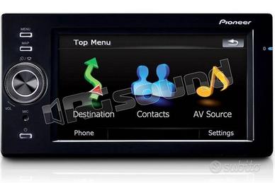 Navigatore Pioneer AVIC-F500BT con Amplificatore d