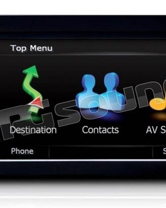 Navigatore Pioneer AVIC-F500BT con Amplificatore d