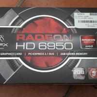 Scheda grafica XFX AMD Radeon HD 6950 2048 MB