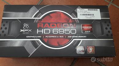 Scheda grafica XFX AMD Radeon HD 6950 2048 MB