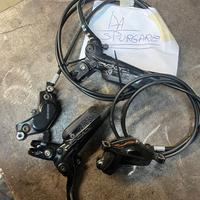 Coppia freni SRAM Code R 4pistoncini