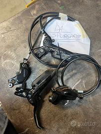 Coppia freni SRAM Code R 4pistoncini