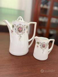 caffettiera e lattiera C.T. Altwasser