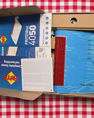 FRITZ!BOX 4050 FRFITZBOX 4050 NUOVI E SIGILLATI