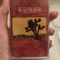 Musicassetta originale "THE VERY BEST OF THE EAGLE